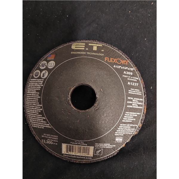 BOITE DE 25 DISQUE À SABLE FLEXOVIT EOT 4-1/2" X 1/4" X 7/8"