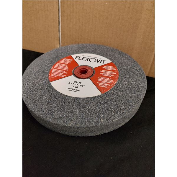 MEULE FLEXOVIT 8" X 1" X 1/4" A46
