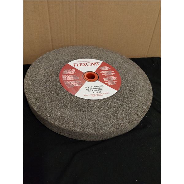 MEULE FLEXOVIT 10" X 1" X 1-1/4" A36 GRAINS