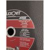 Image 2 : DISQUE POUR MÉTAL FLEXOVIT 16" X 3/32" X 1" COUPE RAPIDE