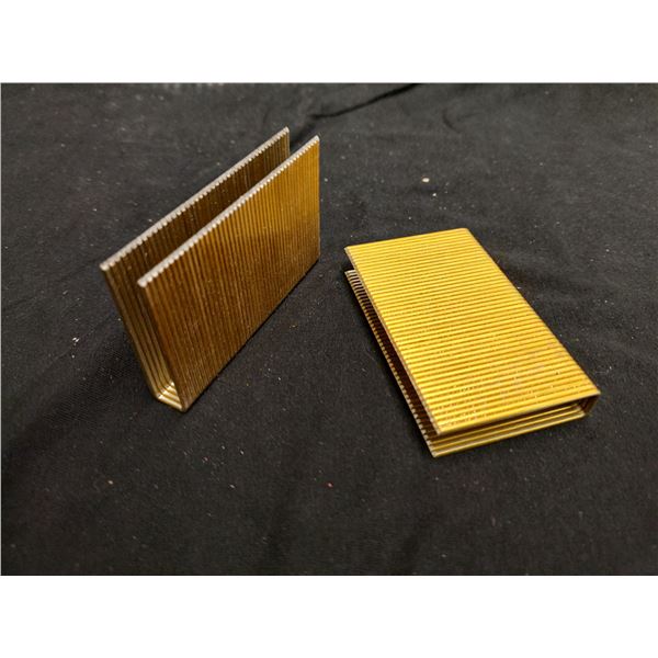 BOITE DE 6000 AGRAFES À PLANCHER 2" FASTENING SYSTEM