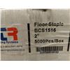 Image 2 : BOITE DE 6000 AGRAFES À PLANCHER 2" FASTENING SYSTEM
