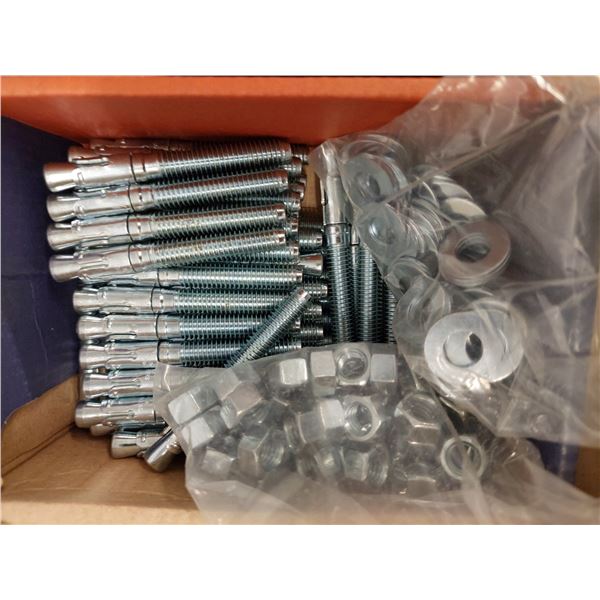 BOITE DE 50 ANCRAGE + SDI 3/8" X 3" POWER FASTENERS