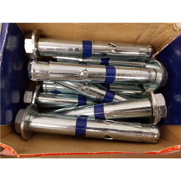 BOITE DE 10 POWER BOLT 3/4" X 5-1/4"