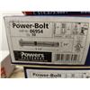Image 2 : BOITE DE 10 POWER BOLT 3/4" X 5-1/4"