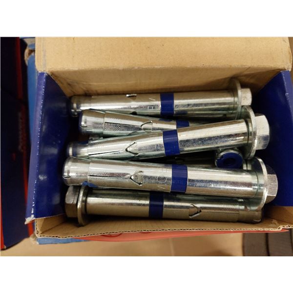 BOITE DE 10 POWER BOLT 3/8" X 5-1/2"