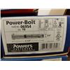 Image 2 : BOITE DE 10 POWER BOLT 3/8" X 5-1/2"