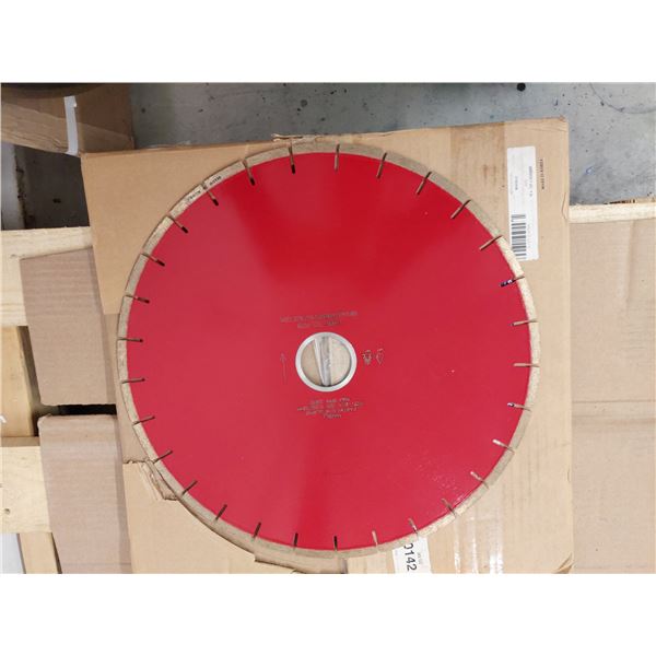 LAME DE DIAMANT POUR MARBRE 16" X .125" X 5/60 MM