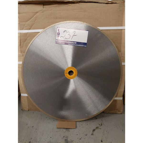 LAME DE DIAMANT 20" X .125" X 1"