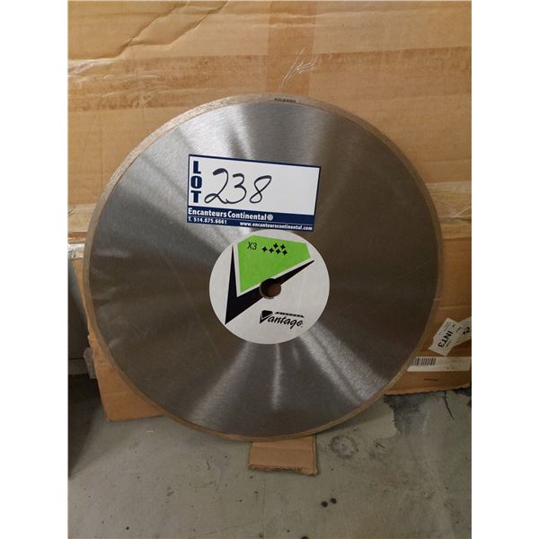 LAME DE DIAMANT 18" X .125" X 1"