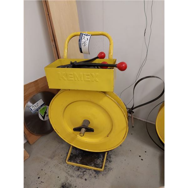 STRAPPEUSE AVEC 2 OUTILS