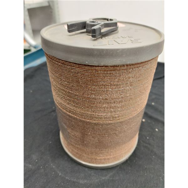 LOT DE 100 PAPIERS SABLÉS 5" P60 FAIT EN ITALY