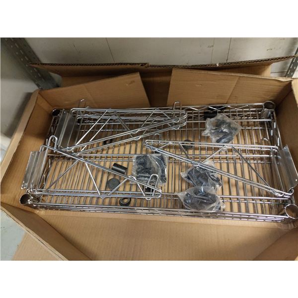 ÉTAGÈRE MURALE 30" X 14"