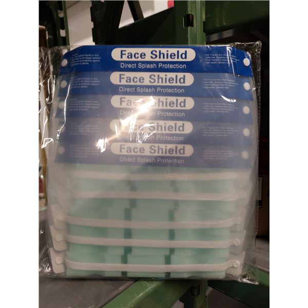 BOITE DE 10 ÉCRAN FACIAL JETABLE W70FP10 WASIP