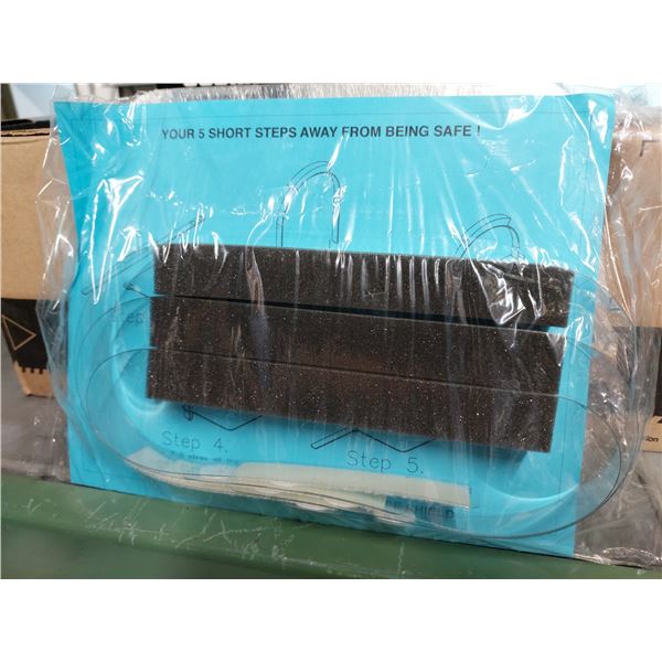 PQT/5 ÉCRAN FACIAL RÉUTILISABLE #FSHR EN POLYCARBONATE SUPERIOR GLOVE