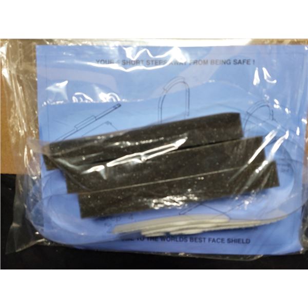 PQT/5 ÉCRAN FACIAL RÉUTILISABLE #FSHR EN POLYCARBONATE SUPERIOR GLOVE