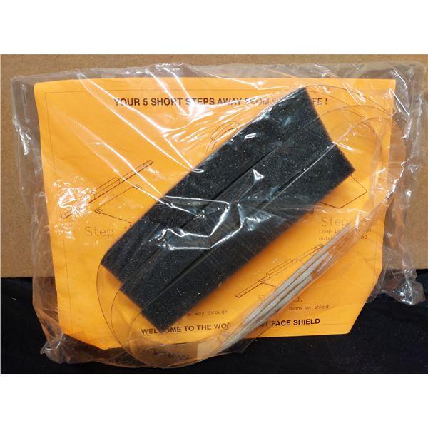 PQT/5 ÉCRAN FACIAL RÉUTILISABLE #FSHR EN POLYCARBONATE SUPERIOR GLOVE