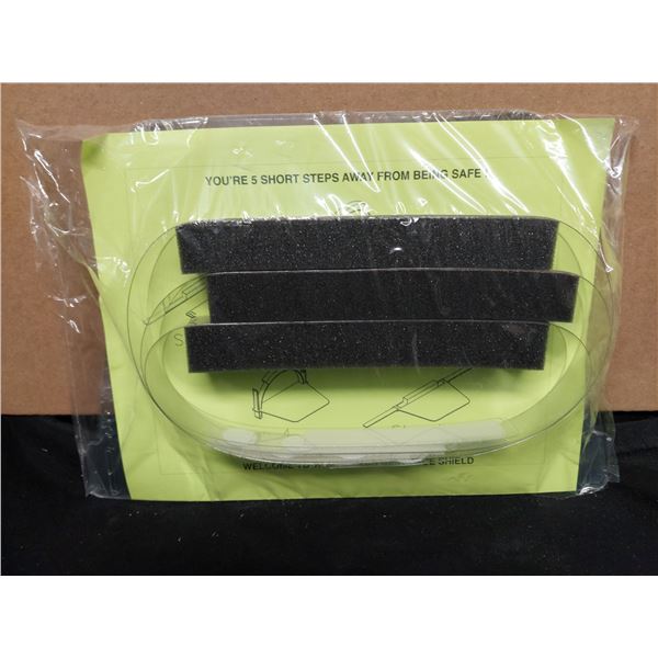 PQT/5 ÉCRAN FACIAL RÉUTILISABLE #FSHR EN POLYCARBONATE SUPERIOR GLOVE