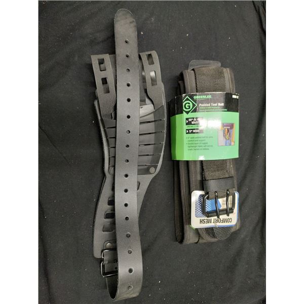 LOT DE 2 CEINTURES À OUTILS ASST.