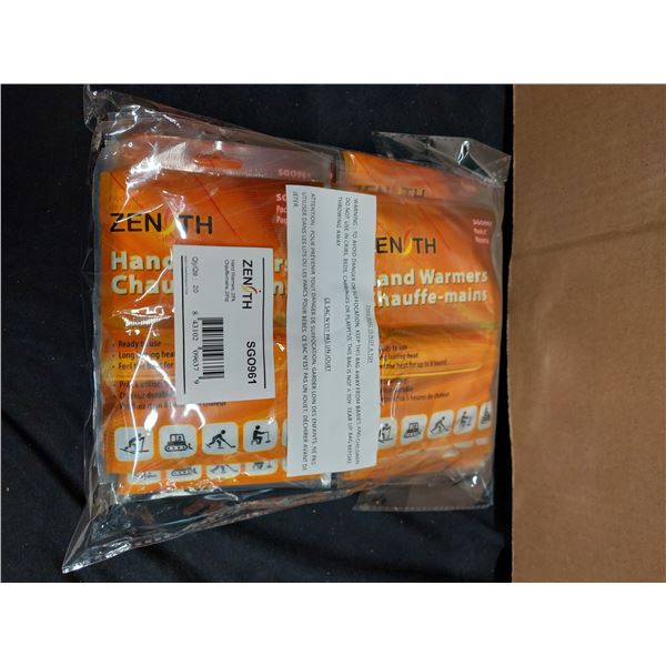 CHAUFFE-MAIN 3/PAQUET SG0961 DATE JUIN 2027