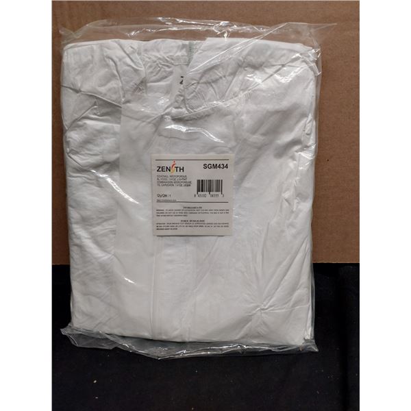 COMBINAISONS XL MICROPOREUSE AVEC CAPUCHON SGM434