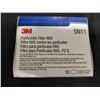 Image 1 : BOITE DE  FILTRE N95 CONTRE PARTICULES 5N11 3M
