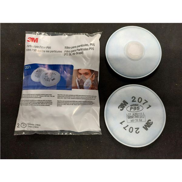 FILTRE P95 CONTRE PARTICULES 2071 3M
