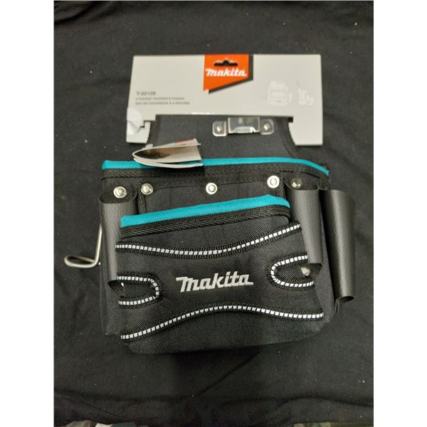 SAC DE COUVREUR À 2 POCHES T-02129 MAKITA