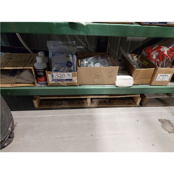 LOT DE PRODUITS MÉDICAL ASST.