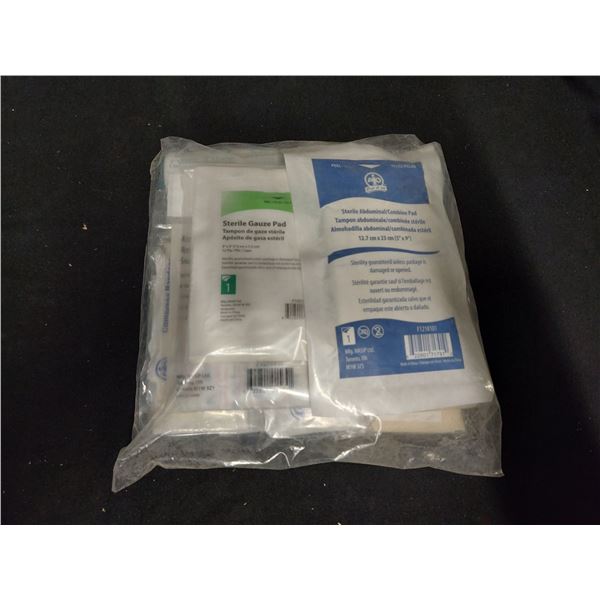 TROUSSES DE PREMIER SOIN