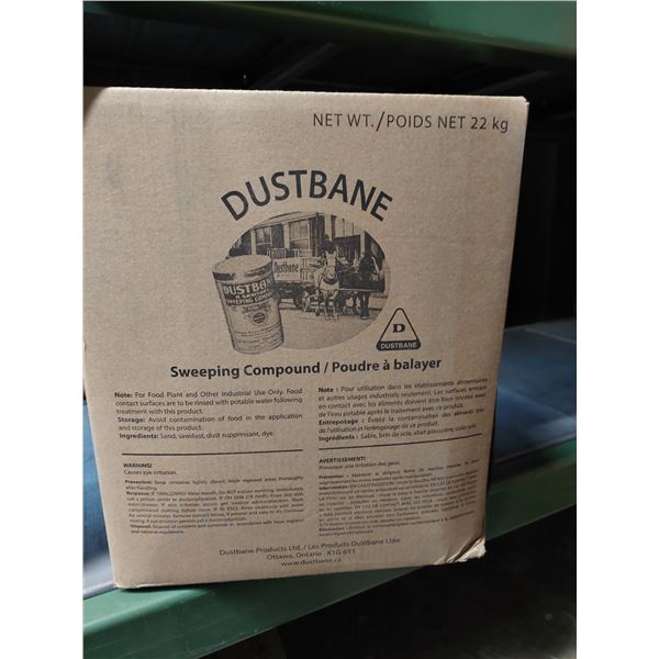 BOITE DE  DE POUSSIÈRE À BALAYER 22 KG DUSTBANE