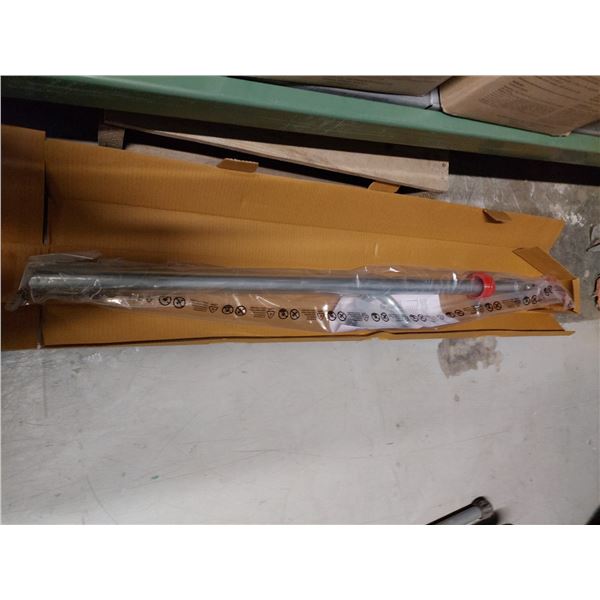 POMPE DE TYPE À TIRET, ACIER PLAQUÉ, 22 OZ/COURSE KLETON