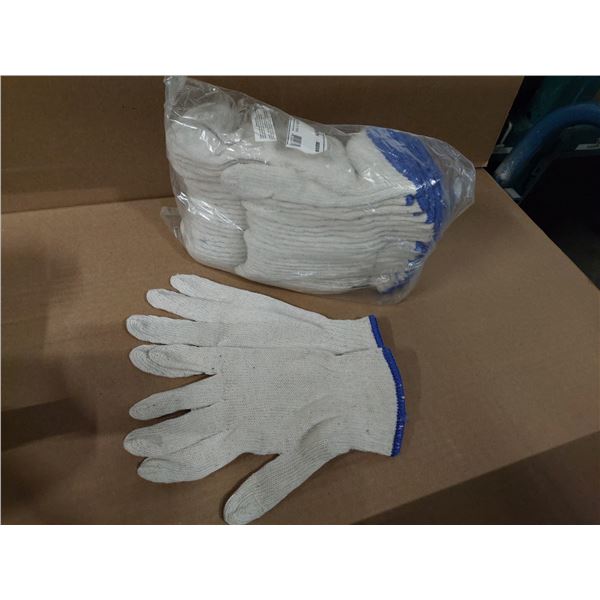 PAIRE DE GANTS TRICOT POIDS LOURD CALIBRE 7 T-GRAN #SEE936 ZENITH