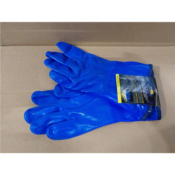 PAIRE DE GANTS IMPERMÉABLE GR. 10 APPROUVÉ ALIMENTAIRE AKKA