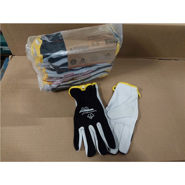 PAIRE DE GANTS DE CONDUCTEUR ENDURA MD GR. MOYEN