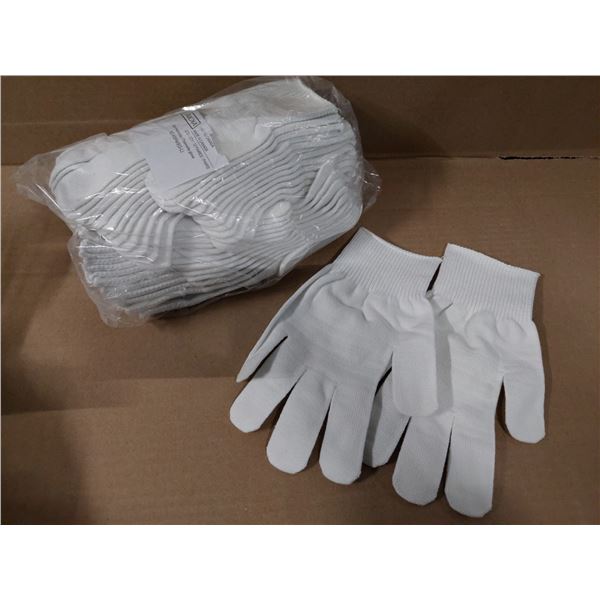 PAIRE DE GANTS DE TRICOT GR. LARGE