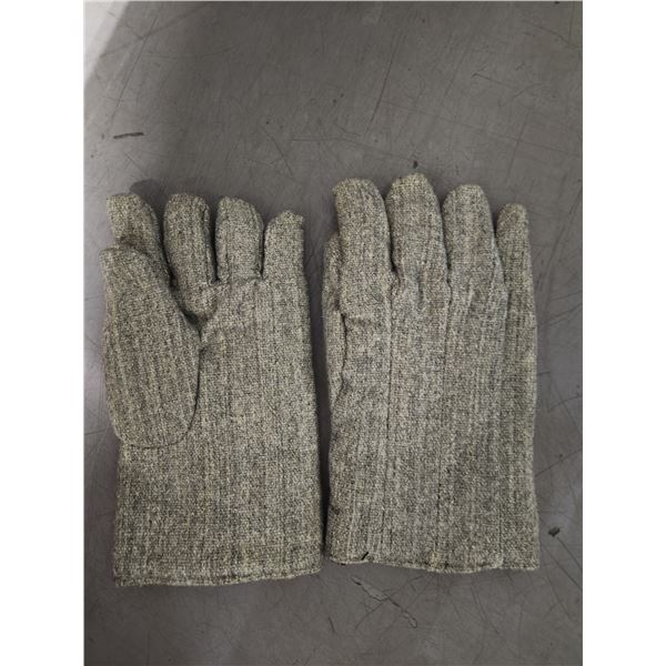 PAIRE DE GANTS DE HAUTE TEMPÉRATURE / COUPURE