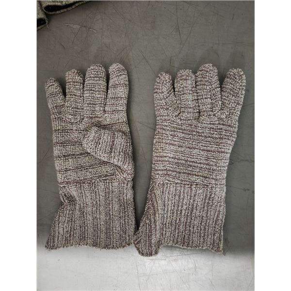 PAIRE DE GANTS RÉSISTANT À LA CHALEUR OU COUPURE