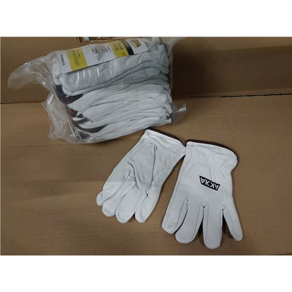 PAIRE DE GANTS DE CONDUCTEUR GR. 10 AKKA #5100T9/10