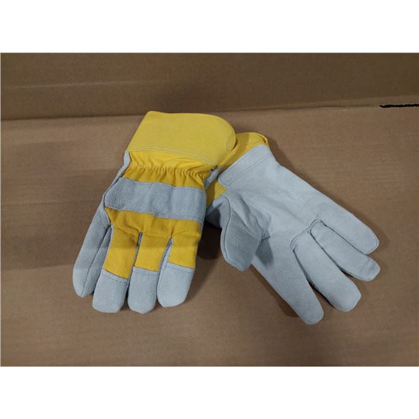 PAIRE DE GANTS TRAVAIL DOUBLE GR. L SDG614