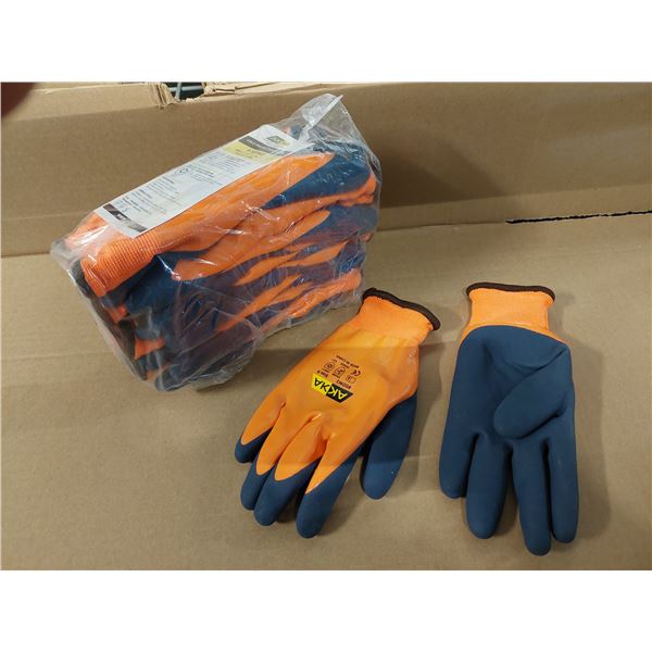 PAIRE DE GANTS PROTECTION DOUBLE AKKA GR. 9 SDW2
