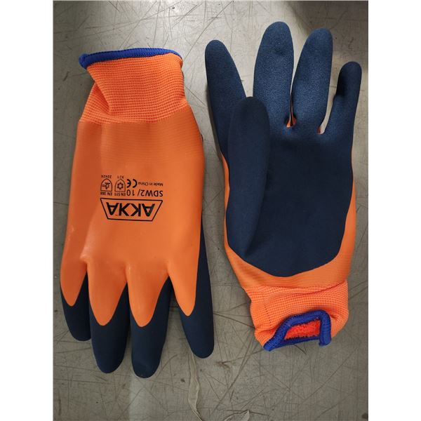 PAIRE DE GANTS PROTECTION DOUBLE AKKA GR. 10