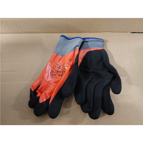 PAIRE DE GANTS WATERPROOF RECNW AKKA 12-GR. 9 / 12-SX.10
