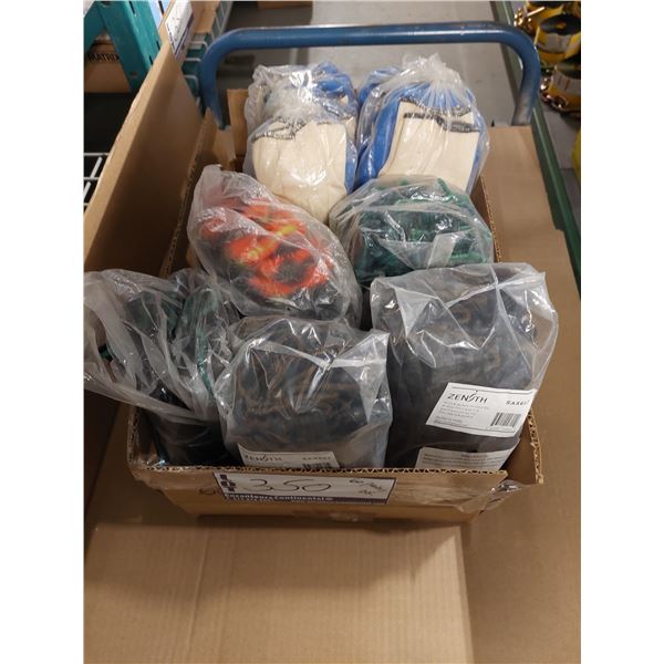 LOT DE 60 PAIRES GANTS ASST.