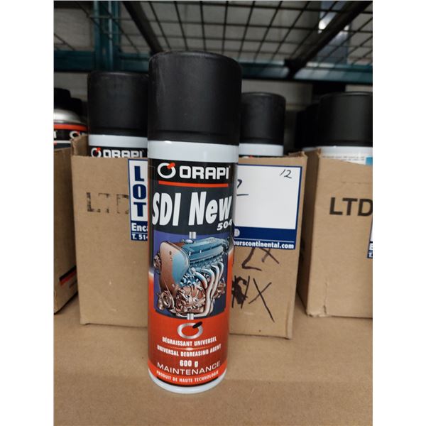 CANETTES DE DÉGRAISSANT UNIVERSEL 600 G 3DI NEW 54 ORAPI