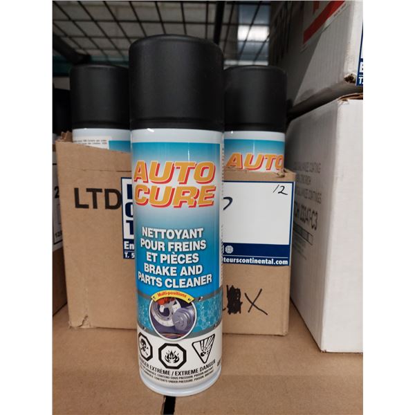 CANETTES DE NETTOYANT POUR FREIN 400 ML AUTO CURÉ