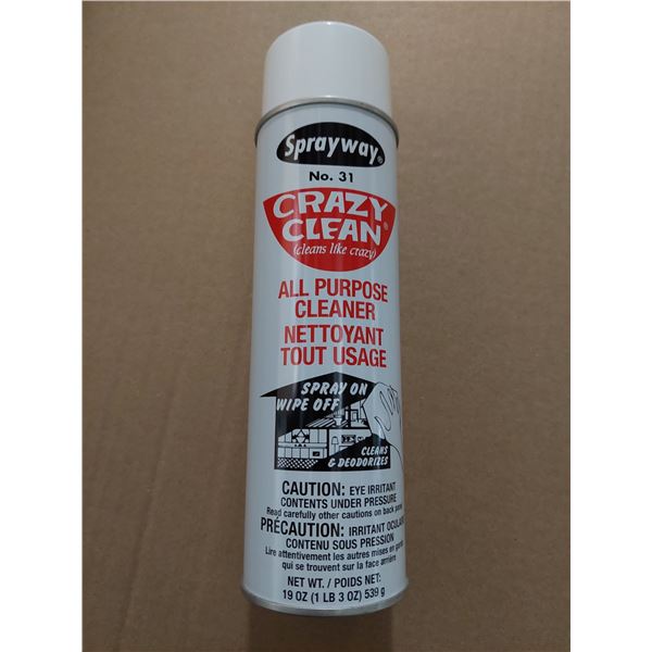 CANETTES DE NETTOYANT TOUT USAGE 19 OZ SPRAYWAY