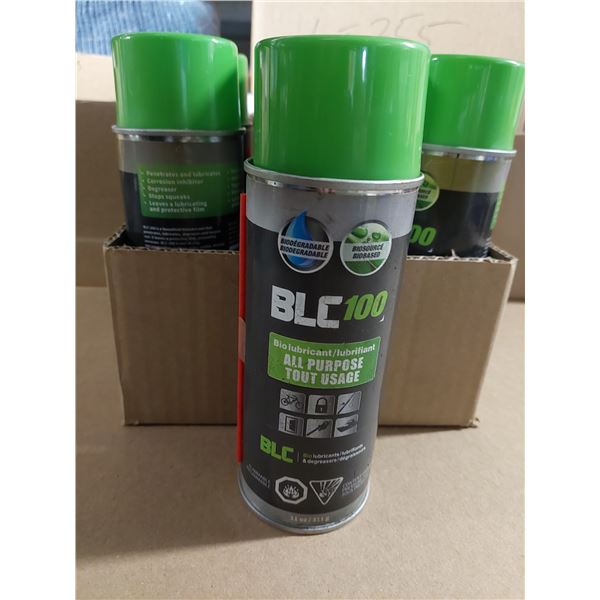 CANETTES DE BLC100 LUBRIFIANT TOUT USAGE 11 OZ