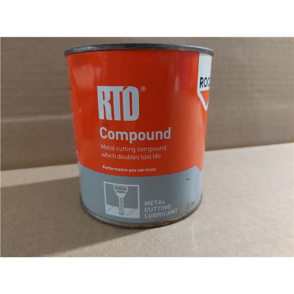 CANETTES DE LUBRIFIANT POUR COUPE DE MÉTAL RTD 500G ROCOL