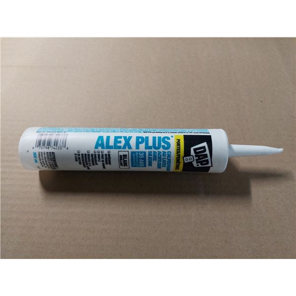 TUBES DE CALFEUTRANT AU LATEX POLYFILLA 300 ML